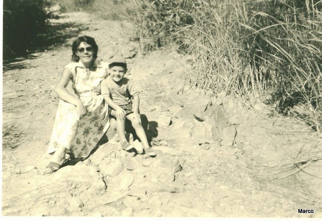 Marco au Palyvestre dans le Var 1956